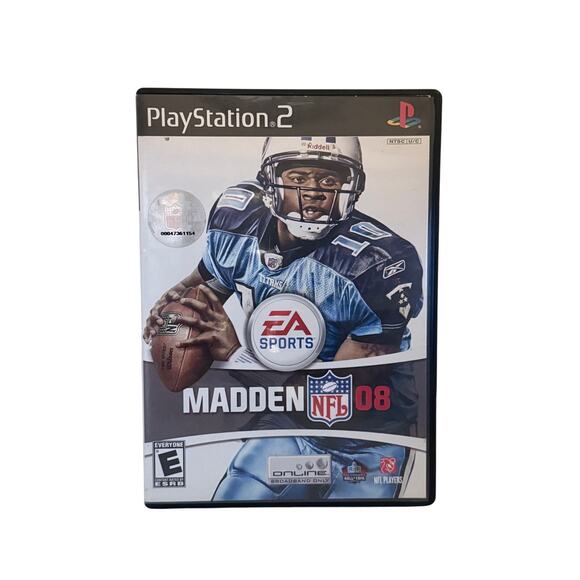 PS2 Sports Game Lot of 7 - Madden NFL 04 05 06 08 NCAA 08 ESPN 2K5 Tiger Woods - Picture 7 of 14